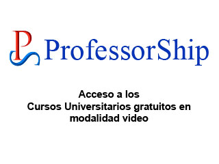 Professorship, Cursos universitarios en modalidad video
